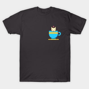 Coffee Cat T-Shirt